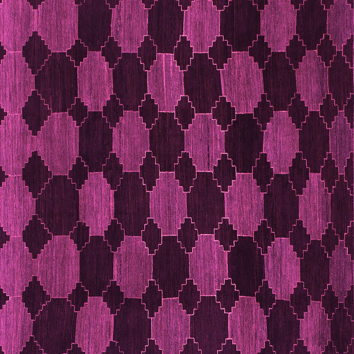 Square Abstract Pink Modern Rug, abs1439pnk