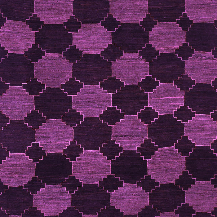 Machine Washable Abstract Purple Modern Area Rugs, wshabs1439pur