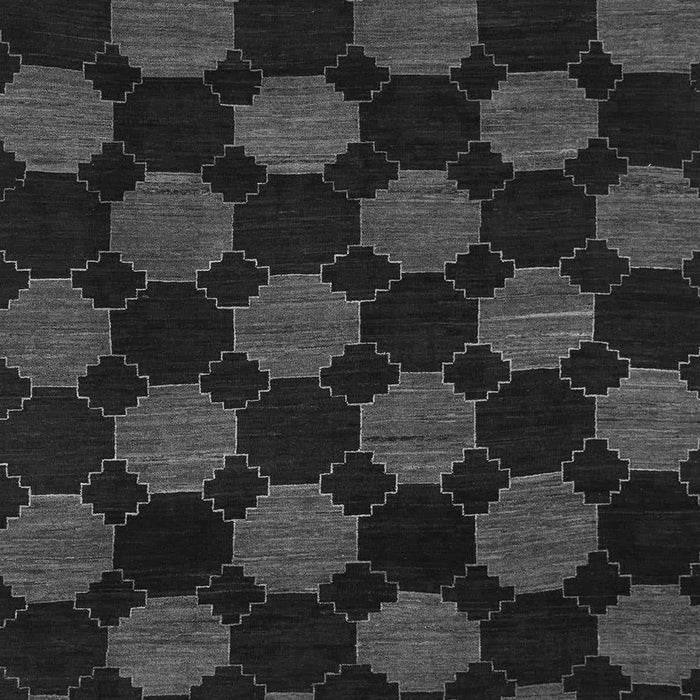 Machine Washable Abstract Gray Modern Rug, wshabs1439gry