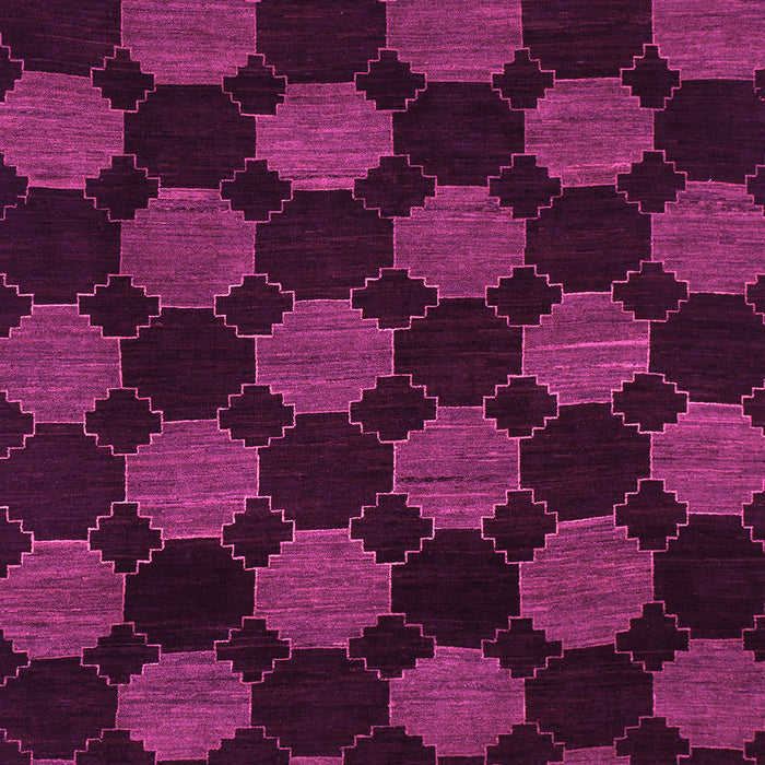 Machine Washable Abstract Pink Modern Rug, wshabs1439pnk