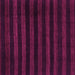 Square Machine Washable Abstract Pink Modern Rug, wshabs1441pnk