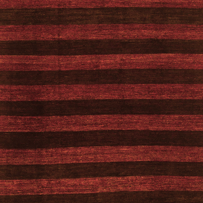 Abstract Orange Modern Rug, abs1441org