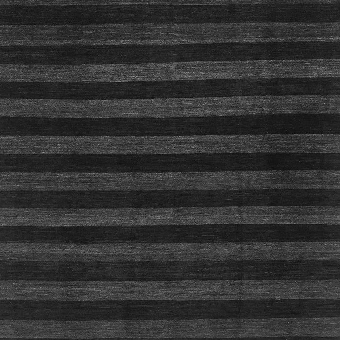 Square Machine Washable Abstract Gray Modern Rug, wshabs1441gry