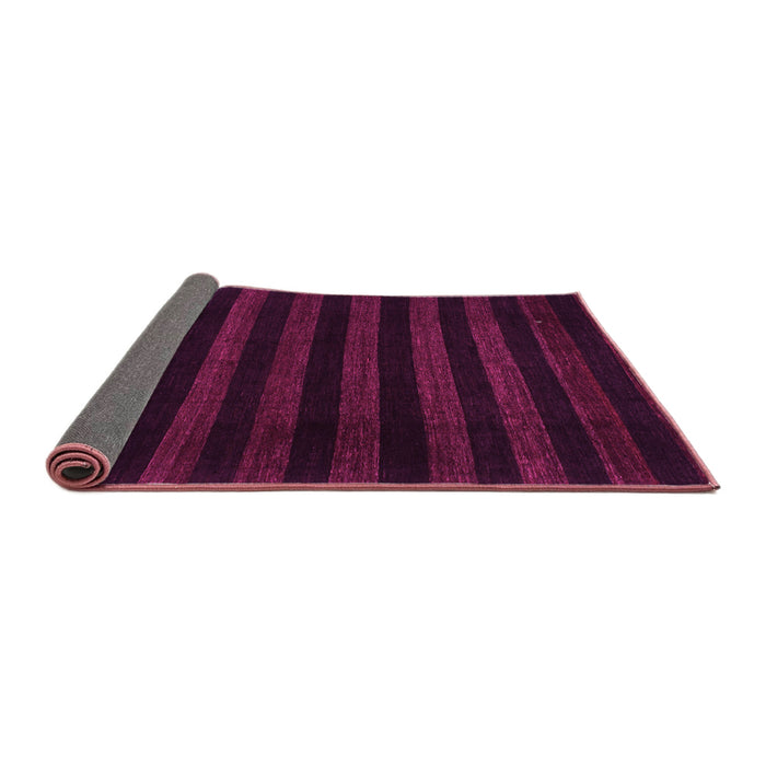 Sideview of Abstract Pink Modern Rug, abs1441pnk