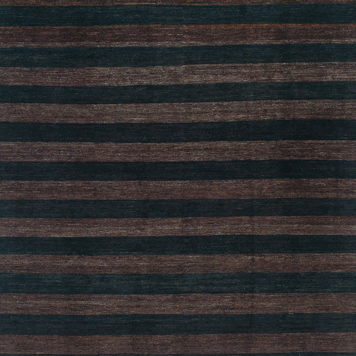 Square Abstract Light Blue Modern Rug, abs1441lblu