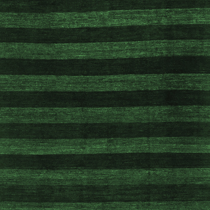 Abstract Emerald Green Modern Rug, abs1441emgrn
