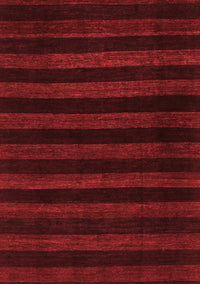 Abstract Red Modern Rug, abs1441red