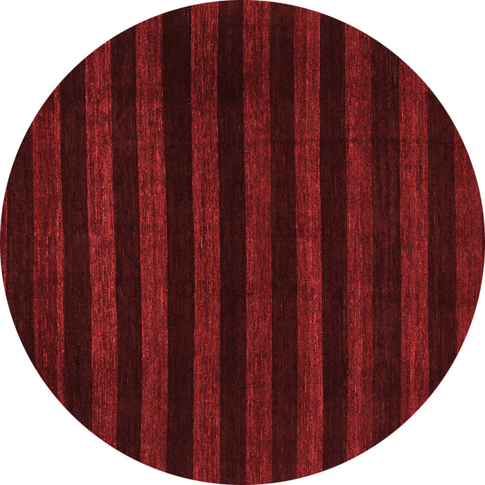 Abstract Red Modern Rug, abs1441red