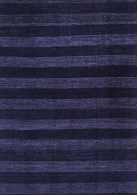 Abstract Blue Modern Rug, abs1441blu