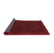 Abstract Red Modern Area Rugs