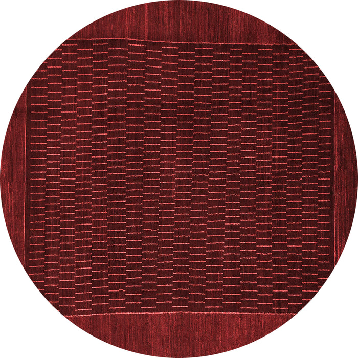 Abstract Red Modern Rug, abs1442red