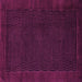 Square Machine Washable Abstract Pink Modern Rug, wshabs1442pnk