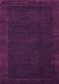 Abstract Purple Modern Rug, abs1442pur