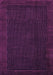 Abstract Purple Modern Rug, abs1442pur