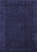 Machine Washable Abstract Blue Modern Rug, wshabs1442blu