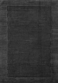 Abstract Gray Modern Rug, abs1442gry