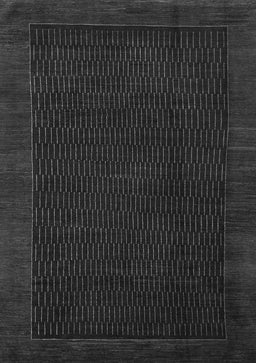 Abstract Gray Modern Rug, abs1442gry