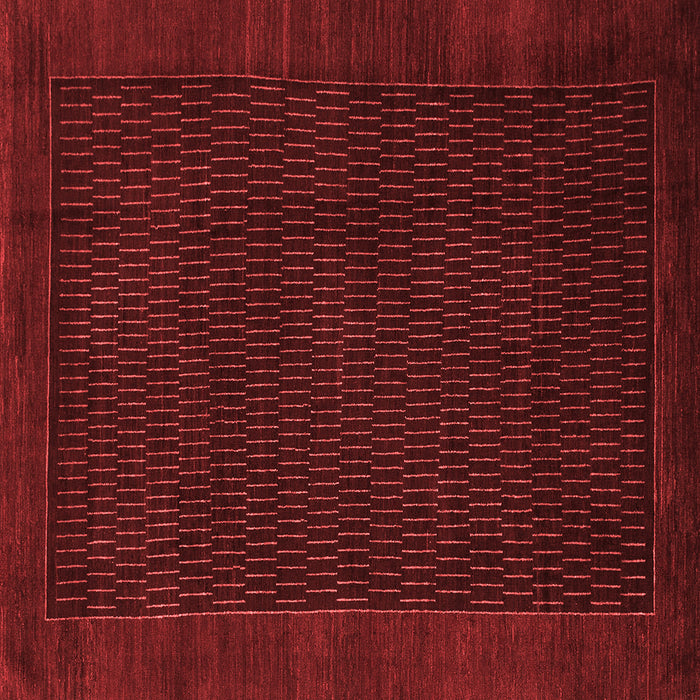 Abstract Red Modern Rug, abs1442red