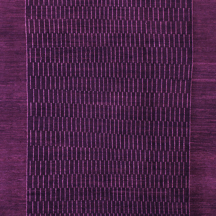 Machine Washable Abstract Purple Modern Area Rugs, wshabs1442pur