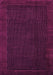 Machine Washable Abstract Pink Modern Rug, wshabs1442pnk