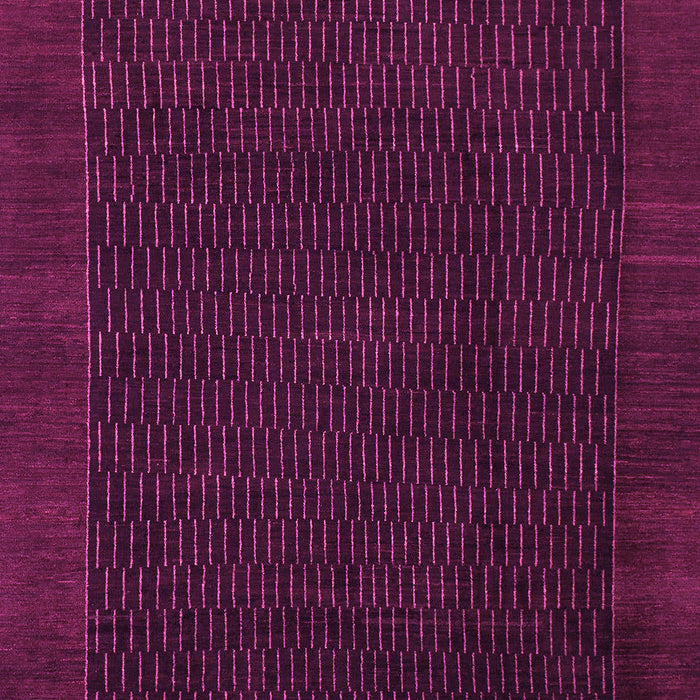 Machine Washable Abstract Pink Modern Rug, wshabs1442pnk