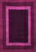 Machine Washable Abstract Pink Modern Rug, wshabs1443pnk