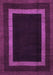 Abstract Purple Modern Rug, abs1443pur