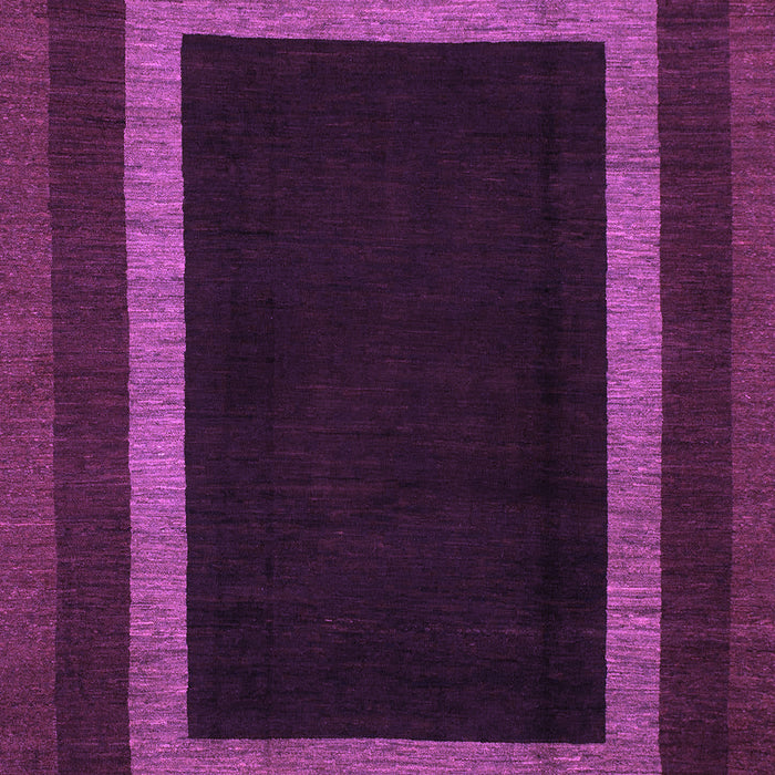 Machine Washable Abstract Purple Modern Area Rugs, wshabs1443pur