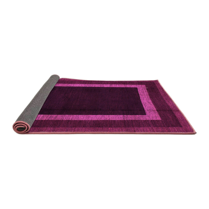 Sideview of Abstract Pink Modern Rug, abs1443pnk