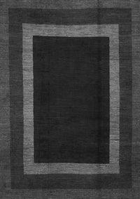 Abstract Gray Modern Rug, abs1443gry