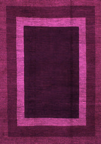 Abstract Pink Modern Rug, abs1443pnk