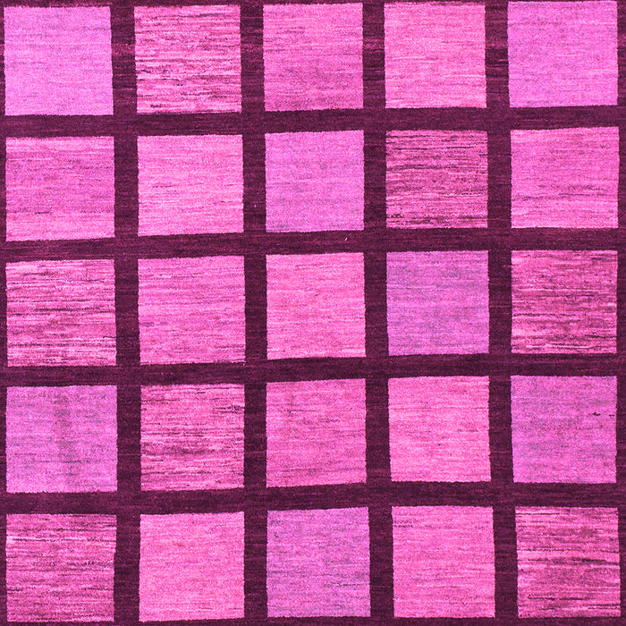 Checkered Pink Modern Rug, abs1444pnk