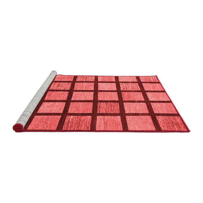 Modern Red Washable Rugs