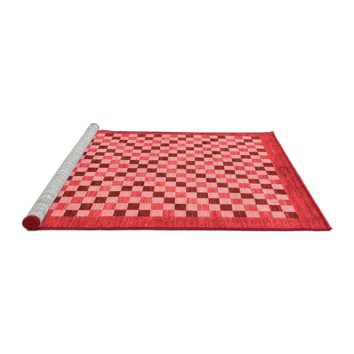 Modern Red Washable Rugs