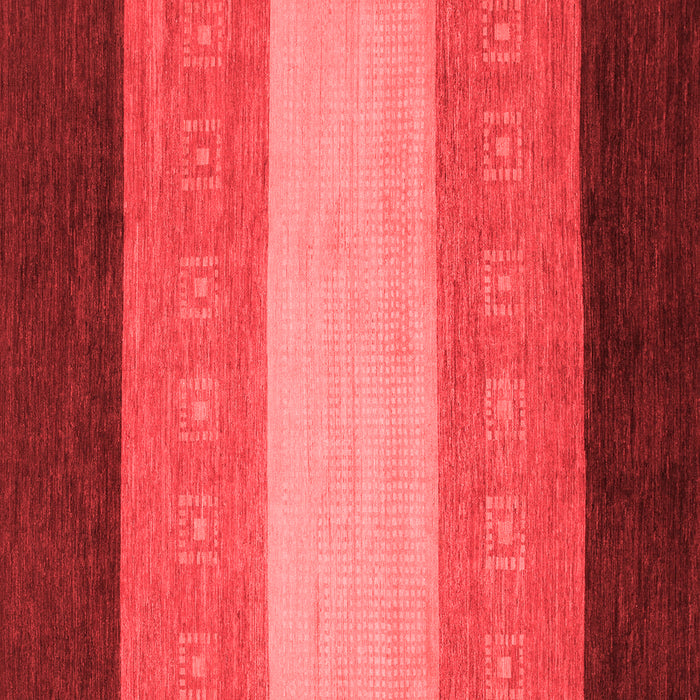 Machine Washable Abstract Red Modern Rug, wshabs1446red