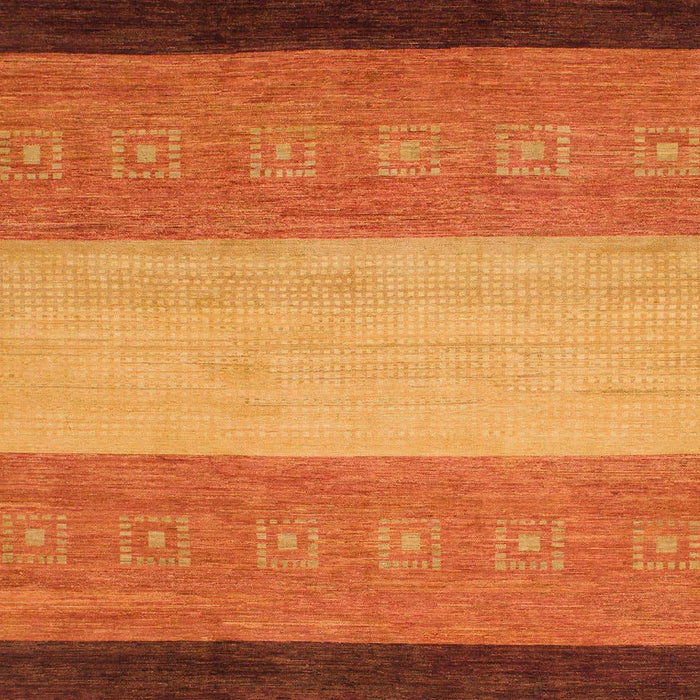 Abstract Red Modern Rug, abs1446