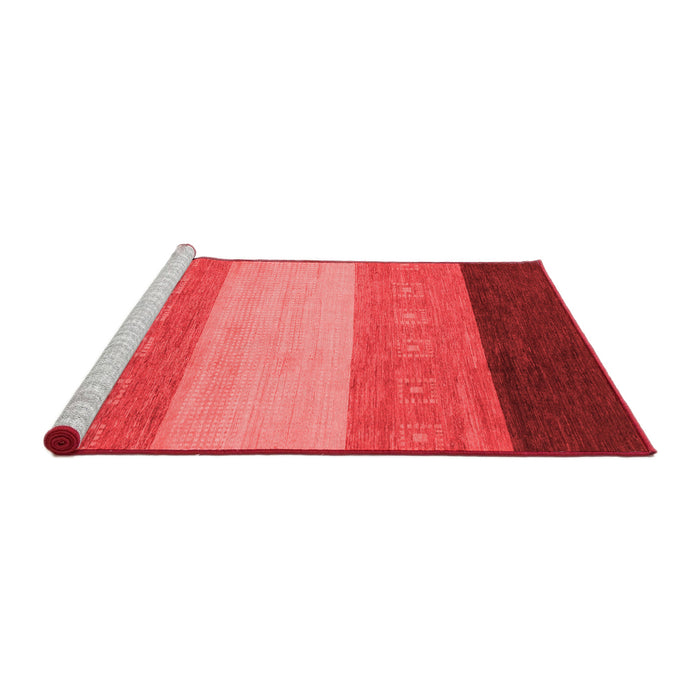 Modern Red Washable Rugs