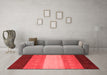 Modern Red Washable Rugs