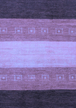 Abstract Blue Modern Rug, abs1446blu