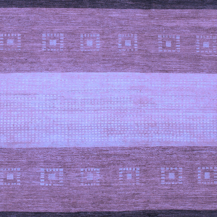 Abstract Blue Modern Rug, abs1446blu