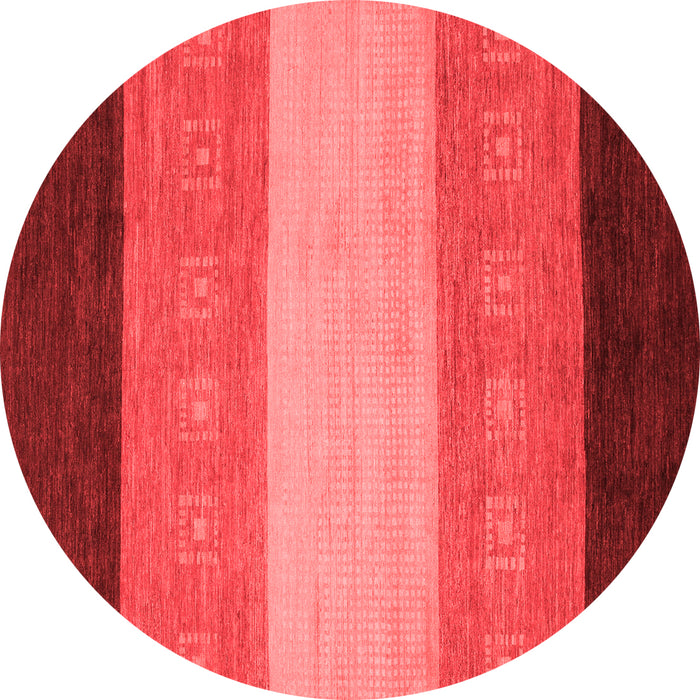 Abstract Red Modern Rug, abs1446red
