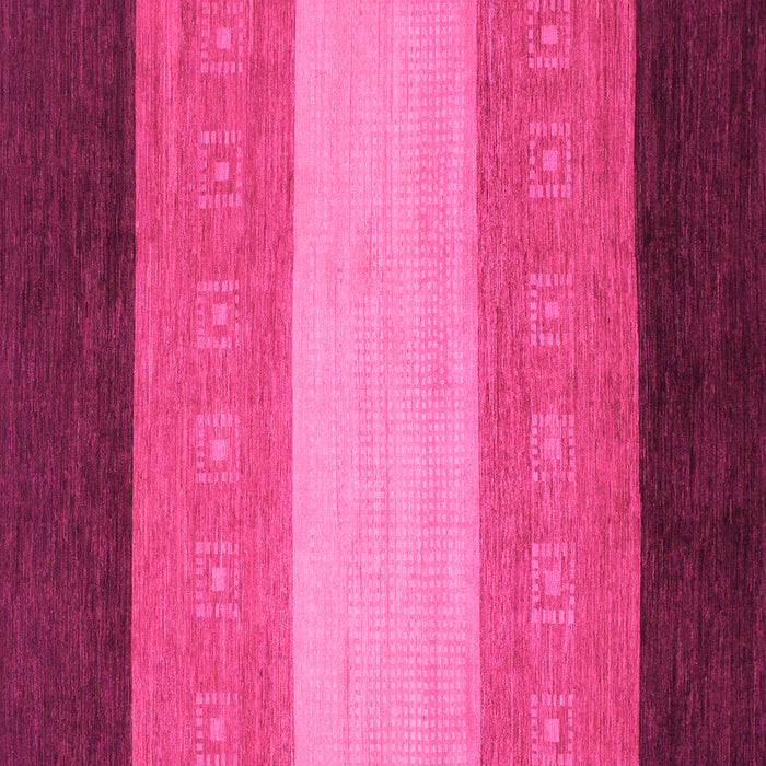 Square Machine Washable Abstract Pink Modern Rug, wshabs1446pnk