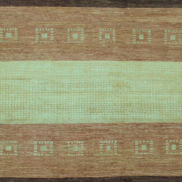 Abstract Light Blue Modern Rug, abs1446lblu