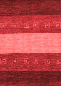 Abstract Red Modern Rug, abs1447red