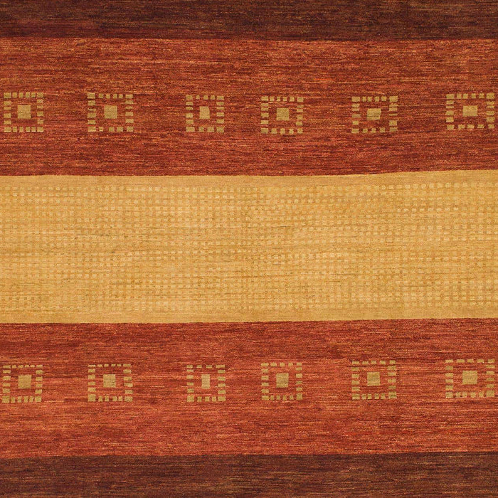 Abstract Red Modern Rug, abs1447