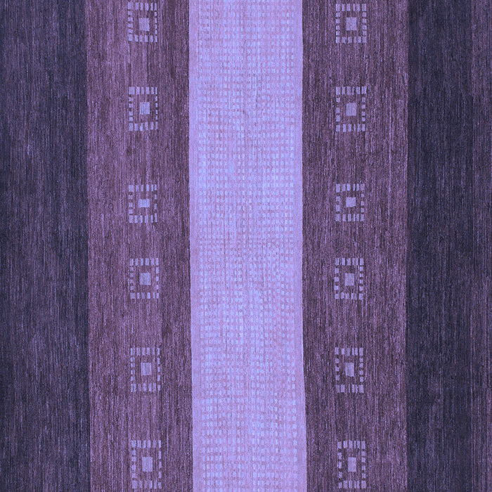 Square Abstract Blue Modern Rug, abs1447blu