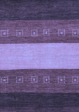 Abstract Blue Modern Rug, abs1447blu