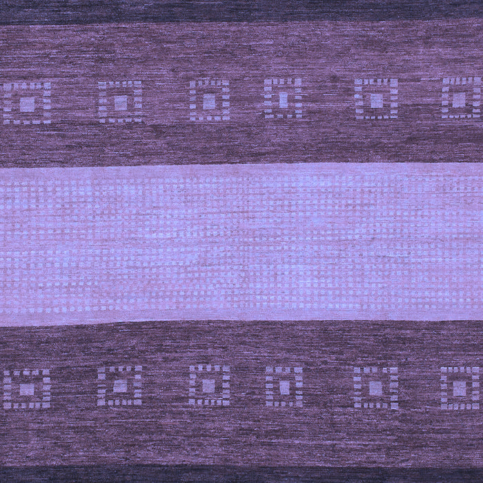 Abstract Blue Modern Rug, abs1447blu