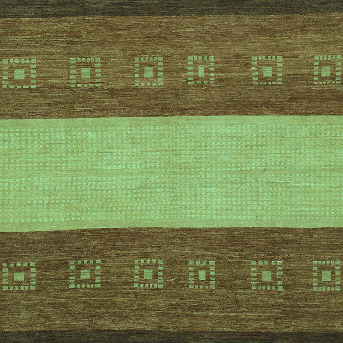Abstract Turquoise Modern Rug, abs1447turq