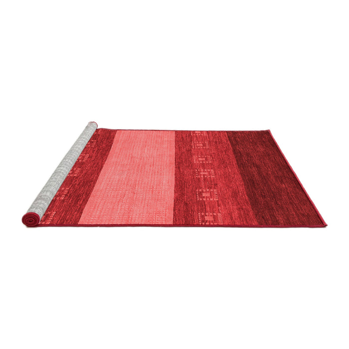 Modern Red Washable Rugs